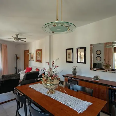Duplex Con Terraza Ferienhaus