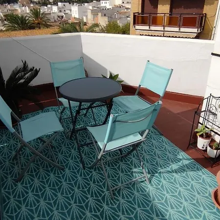 Duplex Con Terraza Feriehus *