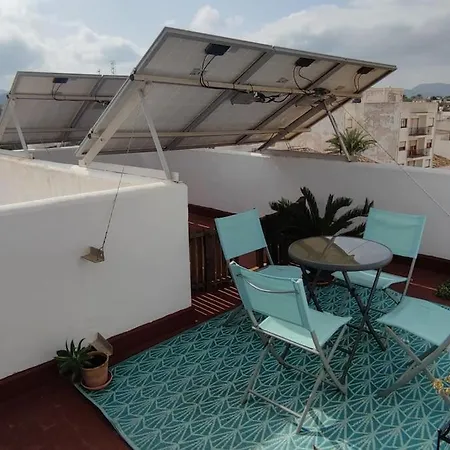 Duplex Con Terraza Feriehus